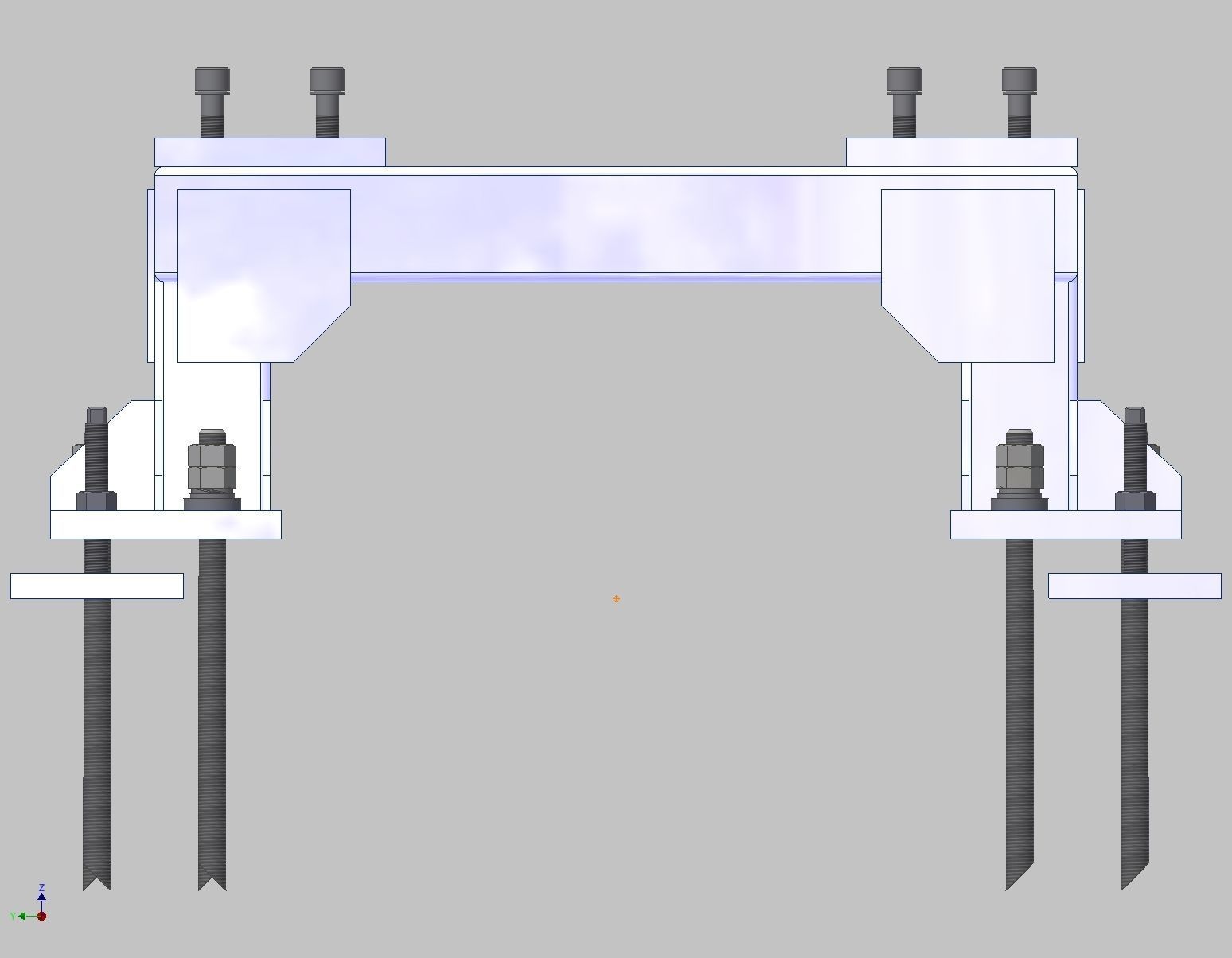26374-ROBOT BASE BX200L-400 3D model_3