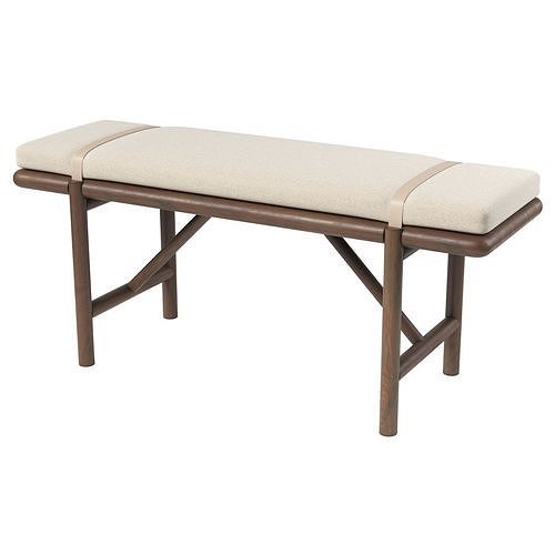 Eastvold Mora Bench 3D model