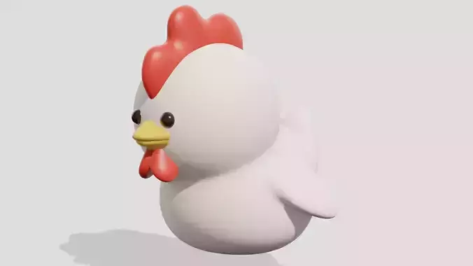 Cute chicken 