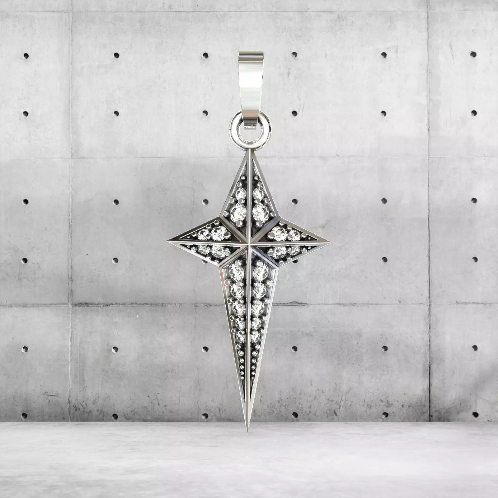 Cross KR 118 3D print model_0