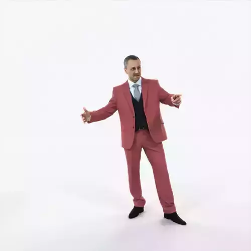 Fortitude 03L pointing Couple Pointing Elegant Man