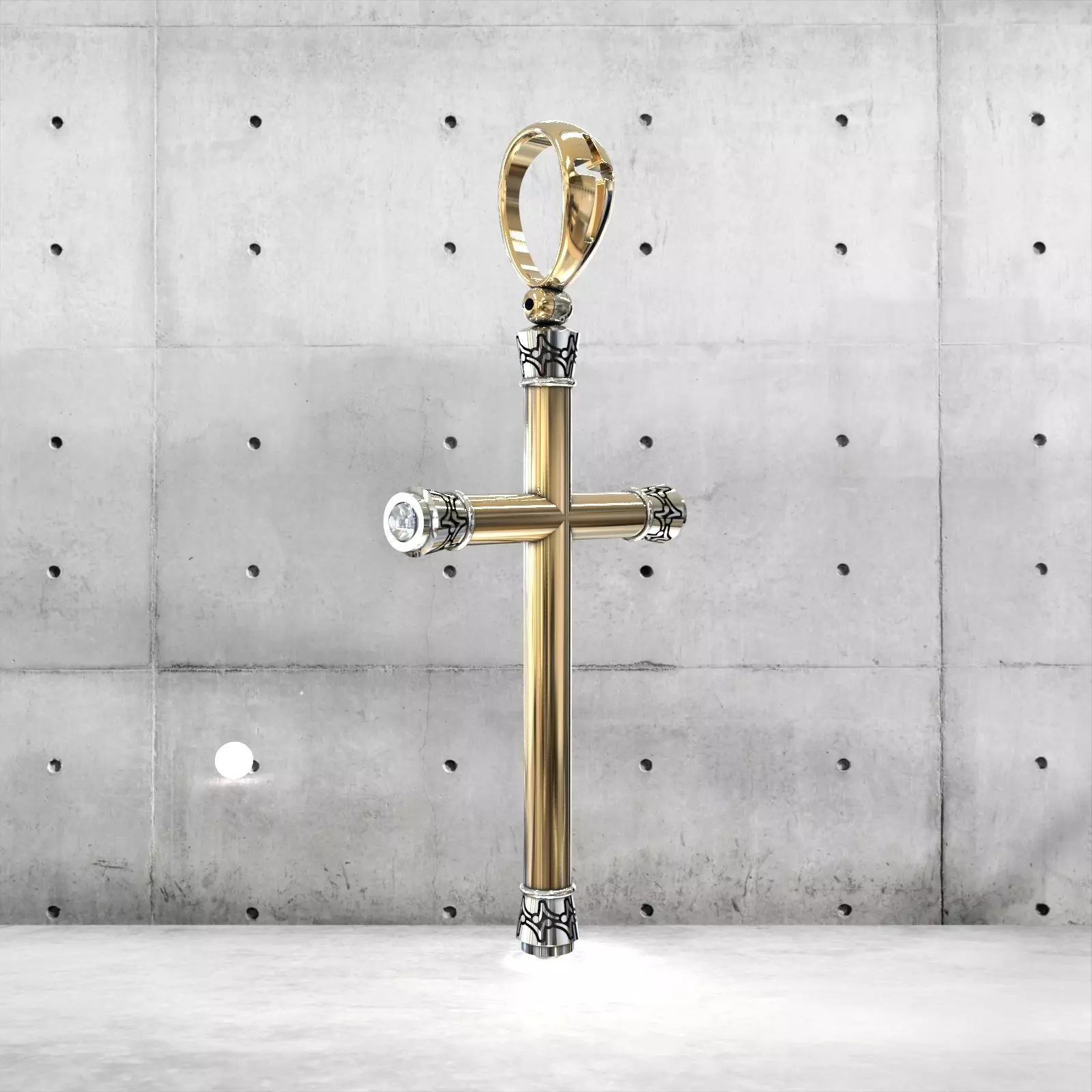 Cross KR 120 3D print model_0