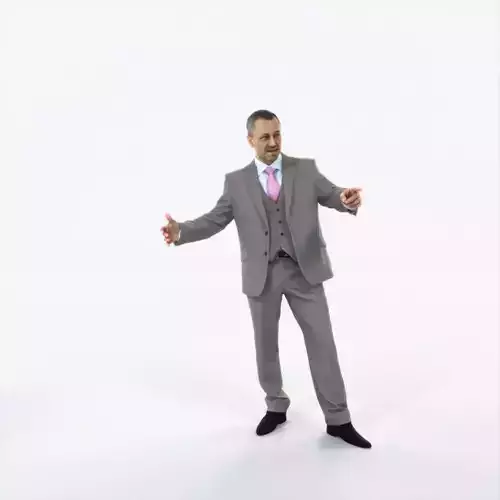 Fortitude 03J pointing Couple Pointing Elegant Man