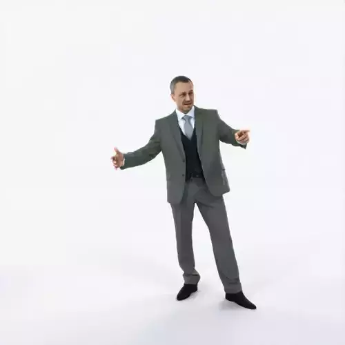 Fortitude 03I pointing Couple Pointing Elegant Man