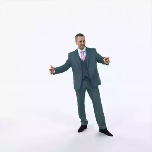 Fortitude 03G pointing Couple Pointing Elegant Man