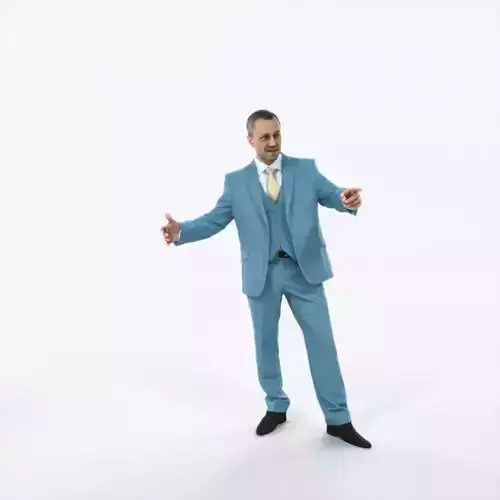 Fortitude 03F pointing Couple Pointing Elegant Man