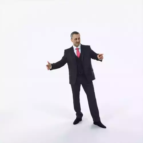 Fortitude 03E pointing Couple Pointing Elegant Man