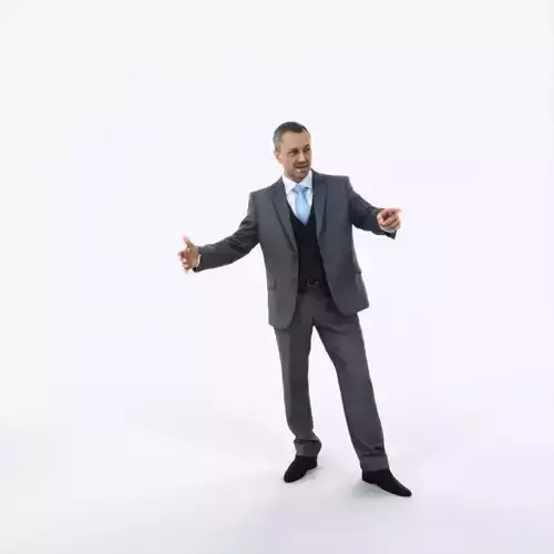 Fortitude 03A pointing Couple Pointing Elegant Man