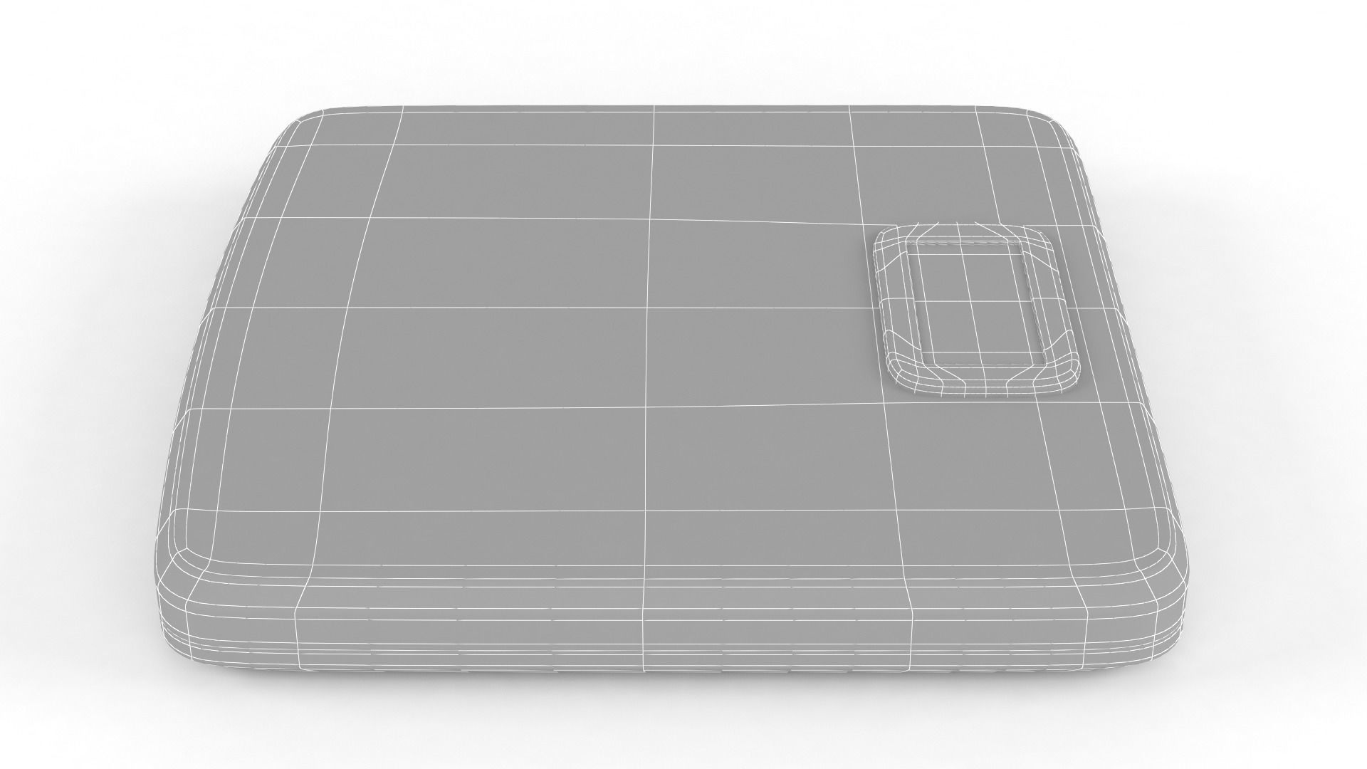 Bathroom Scale 3D model_6