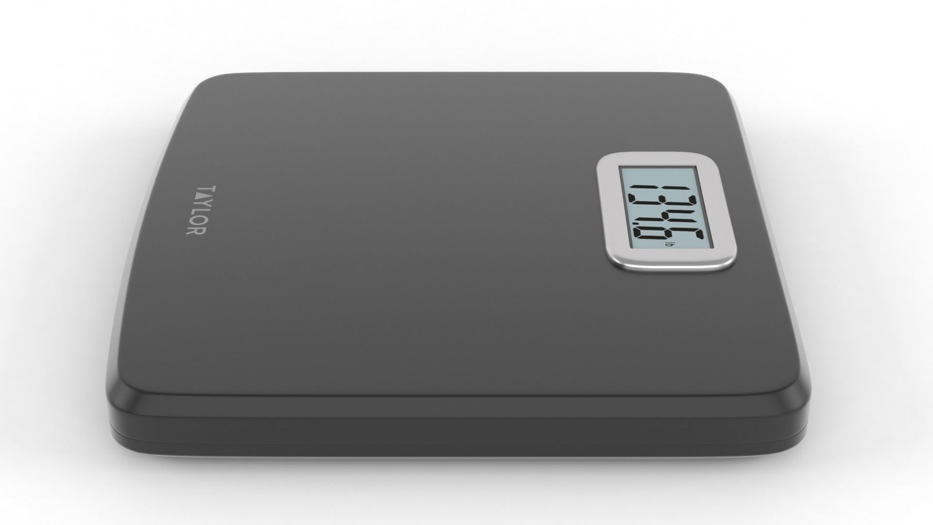 Bathroom Scale 3D model_1
