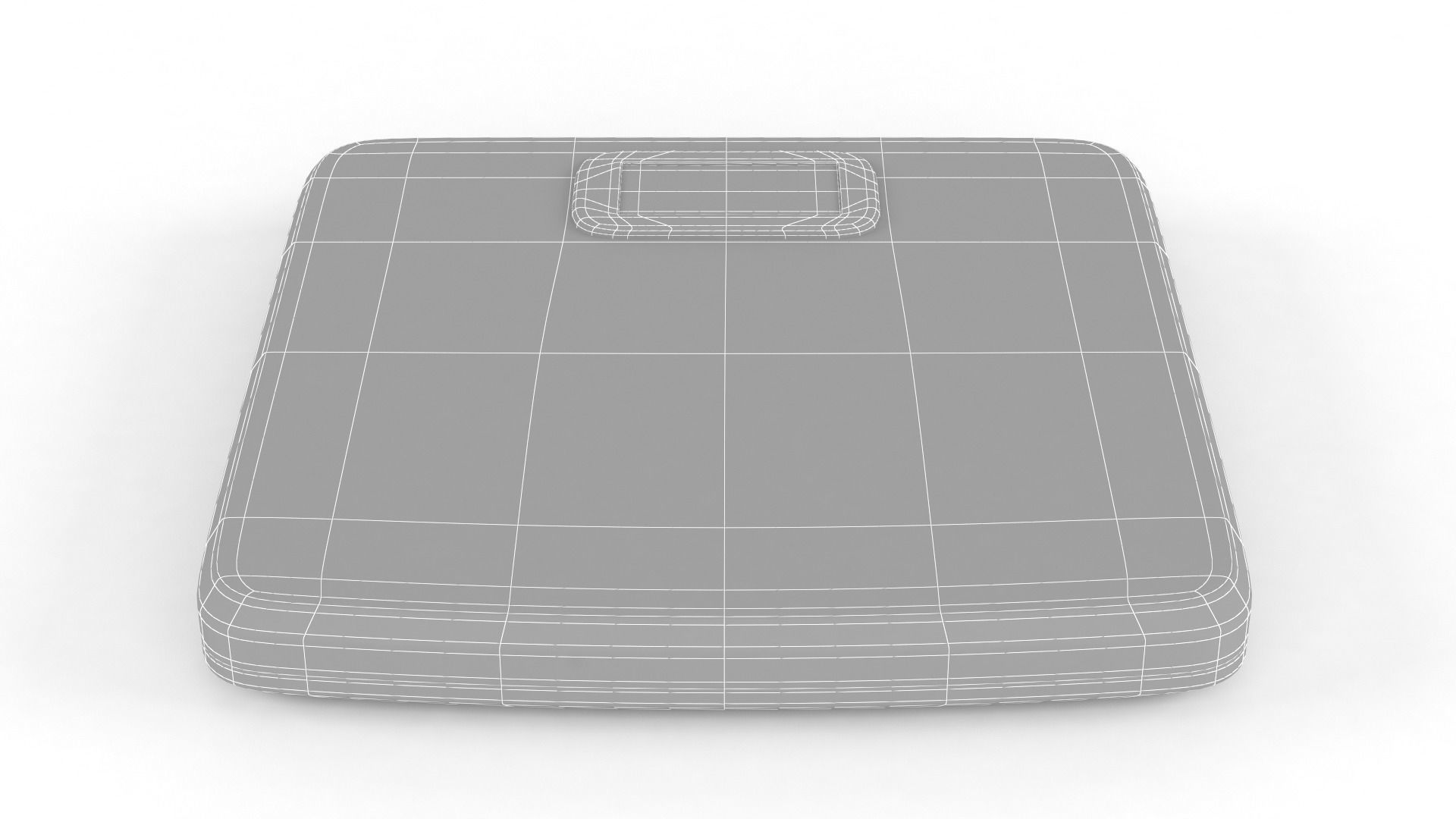 Bathroom Scale 3D model_7