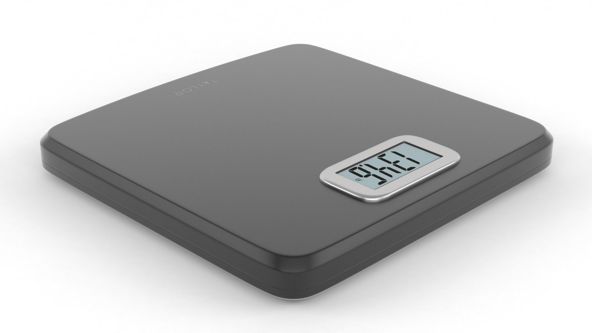 Bathroom Scale 3D model_4