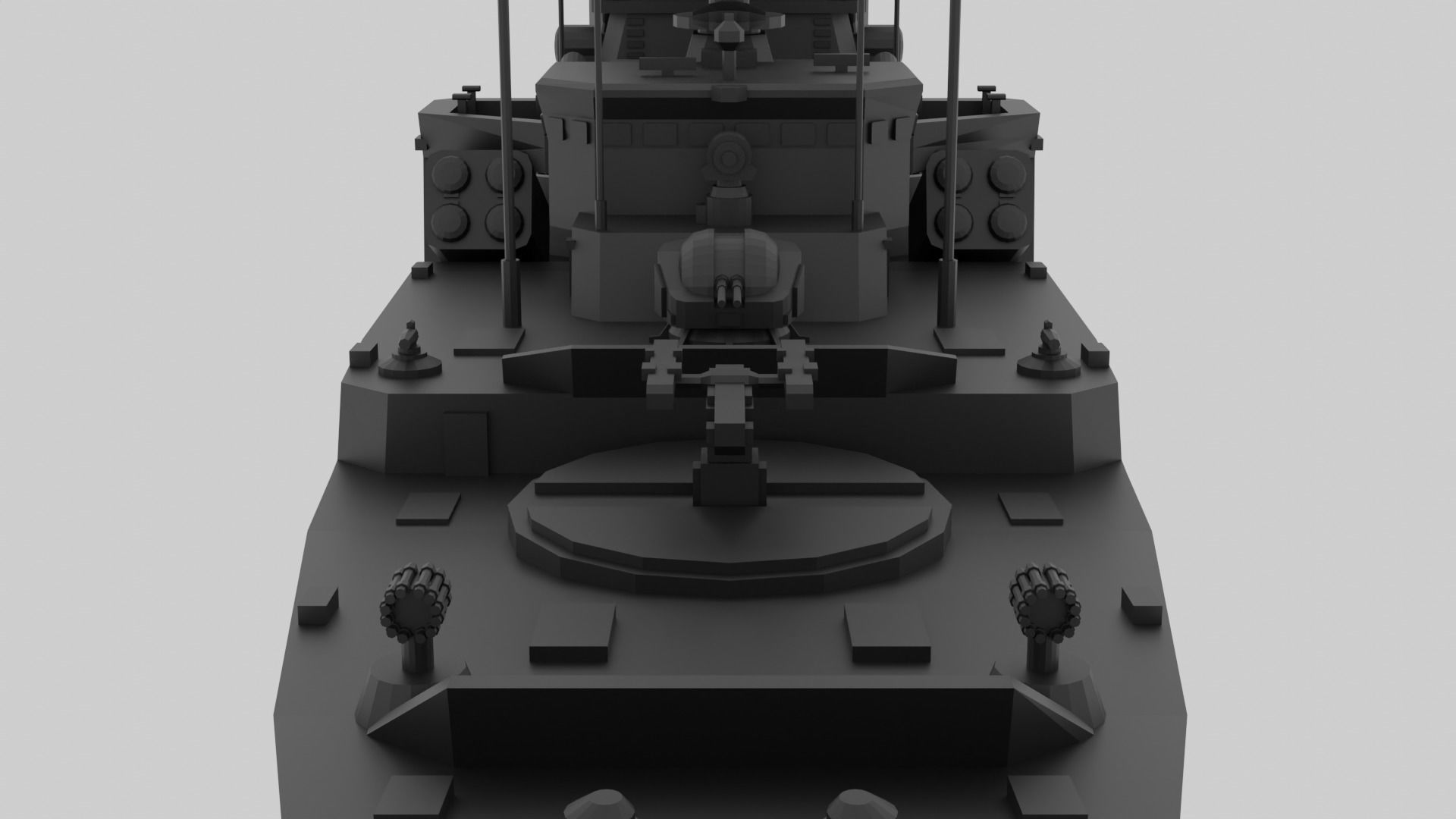 FGS Scharnhorst - Fictional model for small scale printing 3D print model_17