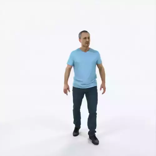 Fortitude 04K walking Casual Man