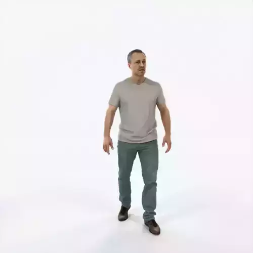 Fortitude 04I walking Casual Man