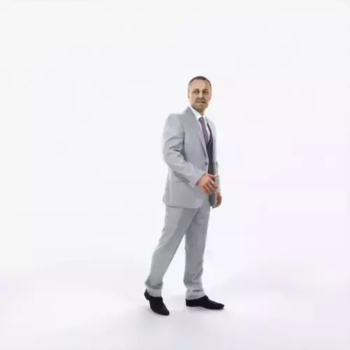 Fortitude 08J Walking Business Man