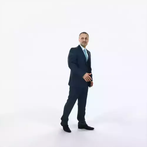 Fortitude 08I Walking Business Man