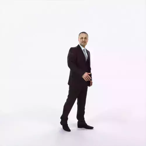 Fortitude 08G Walking Business Man