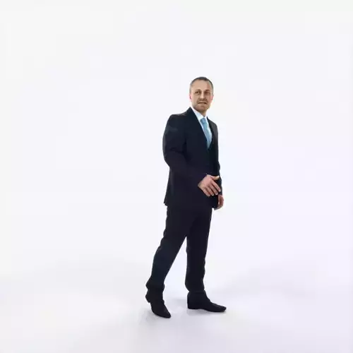 Fortitude 08F Walking Business Man