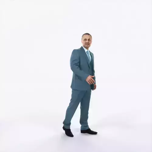 Fortitude 08E Walking Business Man