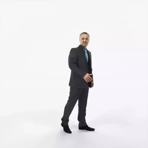 Fortitude 08C Walking Business Man