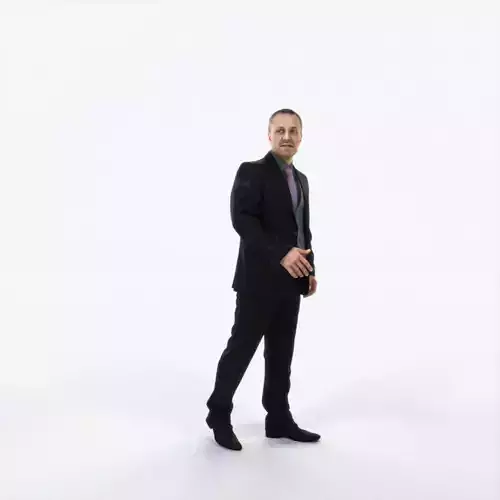 Fortitude 08B Walking Business Man