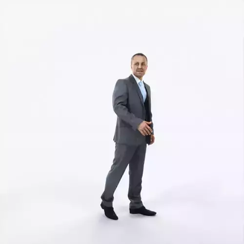 Fortitude 08A Walking Business Man