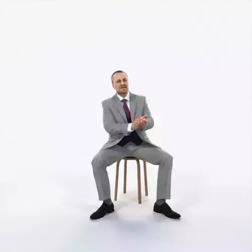 Fortitude 13G Clapping Sitting Business Man