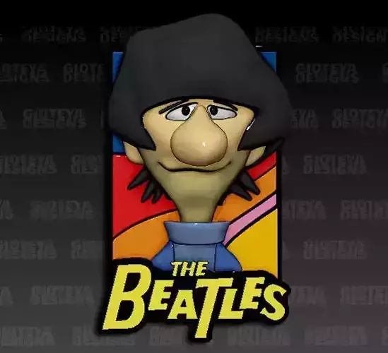 The Beatles Cartoon Ringo