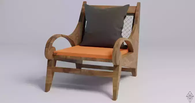 Wood Chair