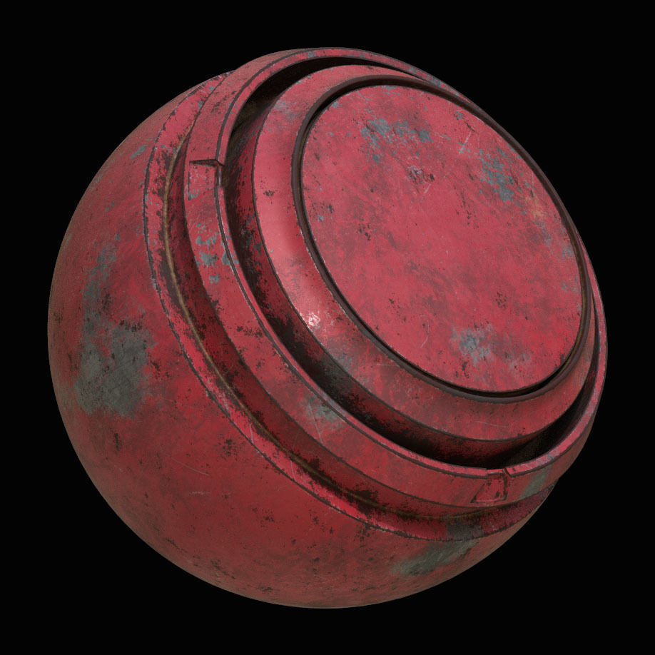 Mail Box 2 Low-poly 3D model_20