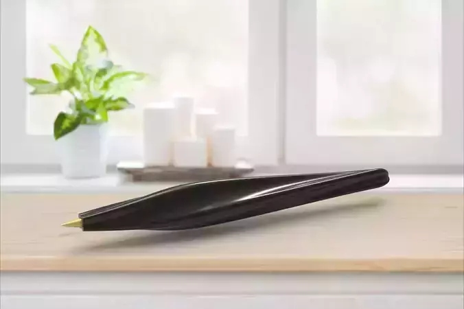 Modern pen made in 3D printing