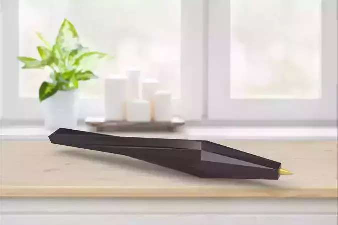 Modern pen made in 3D printing 3D print model