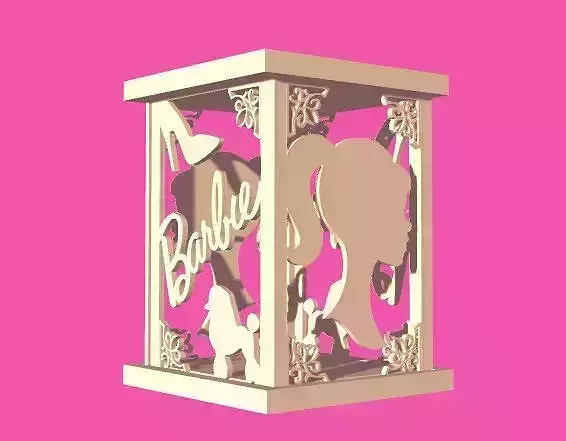 Barbie Lamp