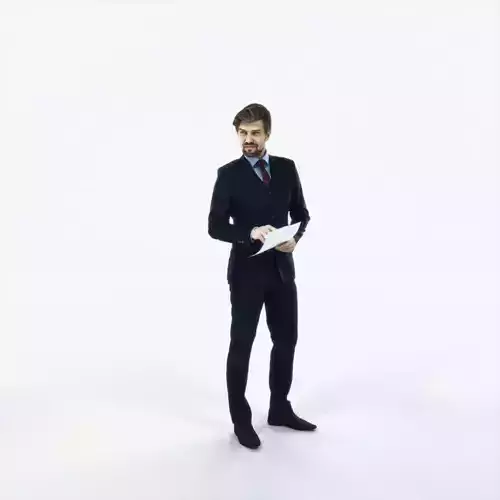 Ingrain 14I Documents Elegant Man