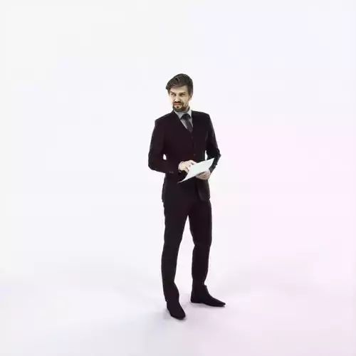 Ingrain 14H Documents Elegant Man