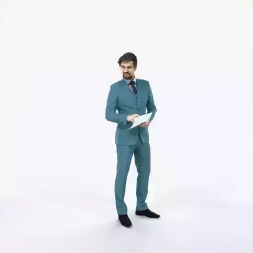 Ingrain 14E Documents Elegant Man