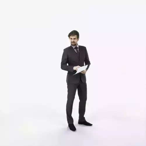 Ingrain 14D Documents Elegant Man