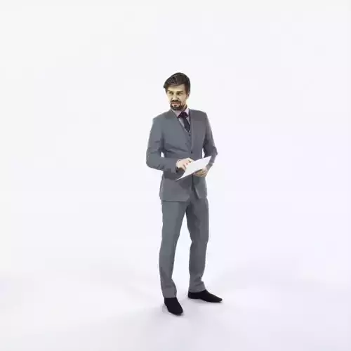 Ingrain 14C Documents Elegant Man