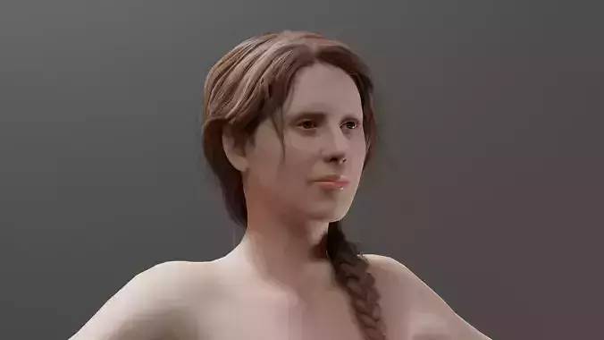 Realistic Female - Clarie