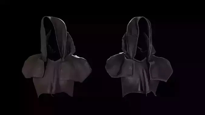 medieval hood cloak pack