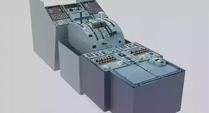 ART 72-600 Central Pedestal