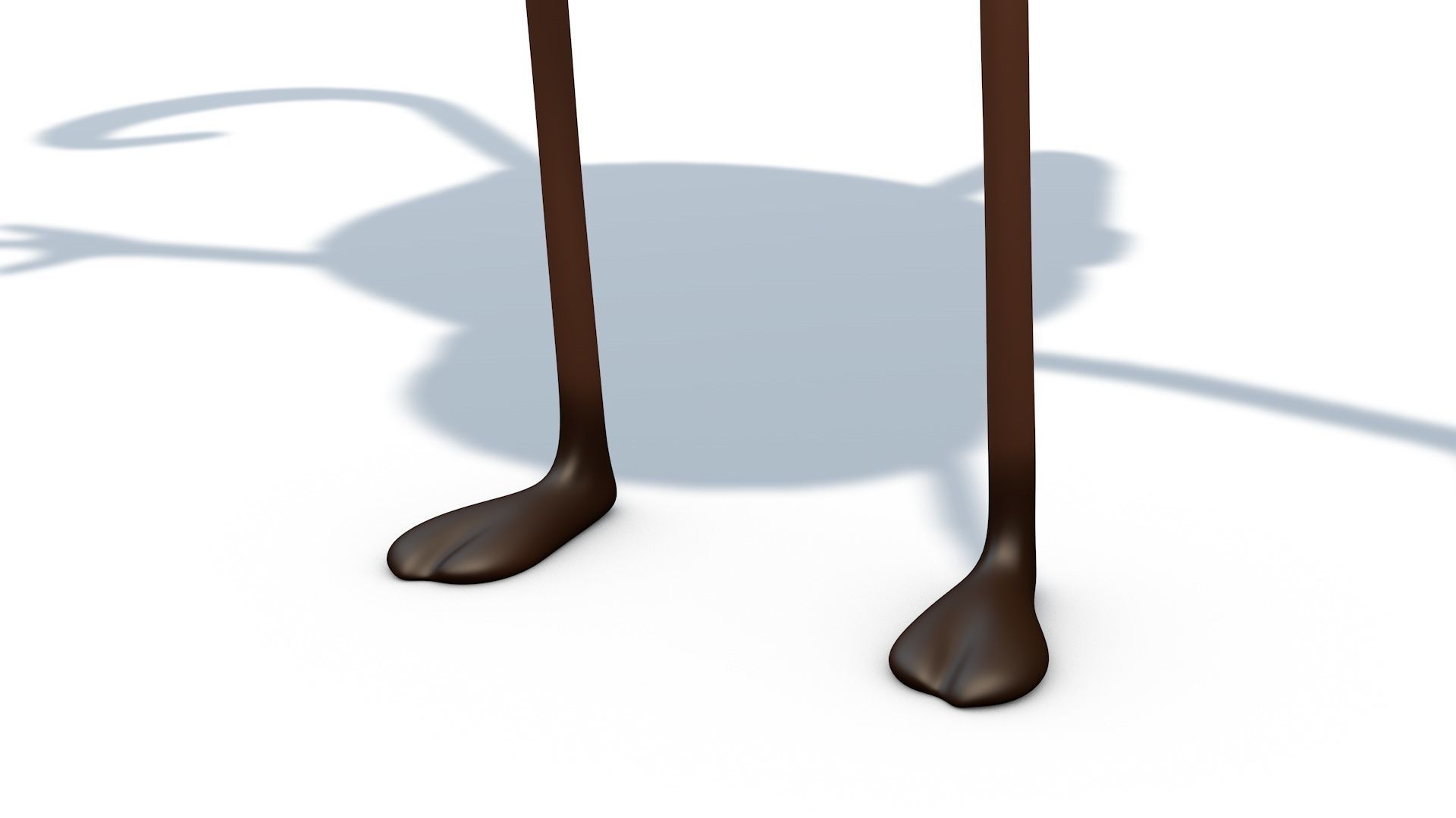 Cartoon Ant Low-poly 3D model_7