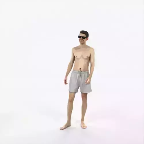 Jayne 08H Beach Listening Sports Man