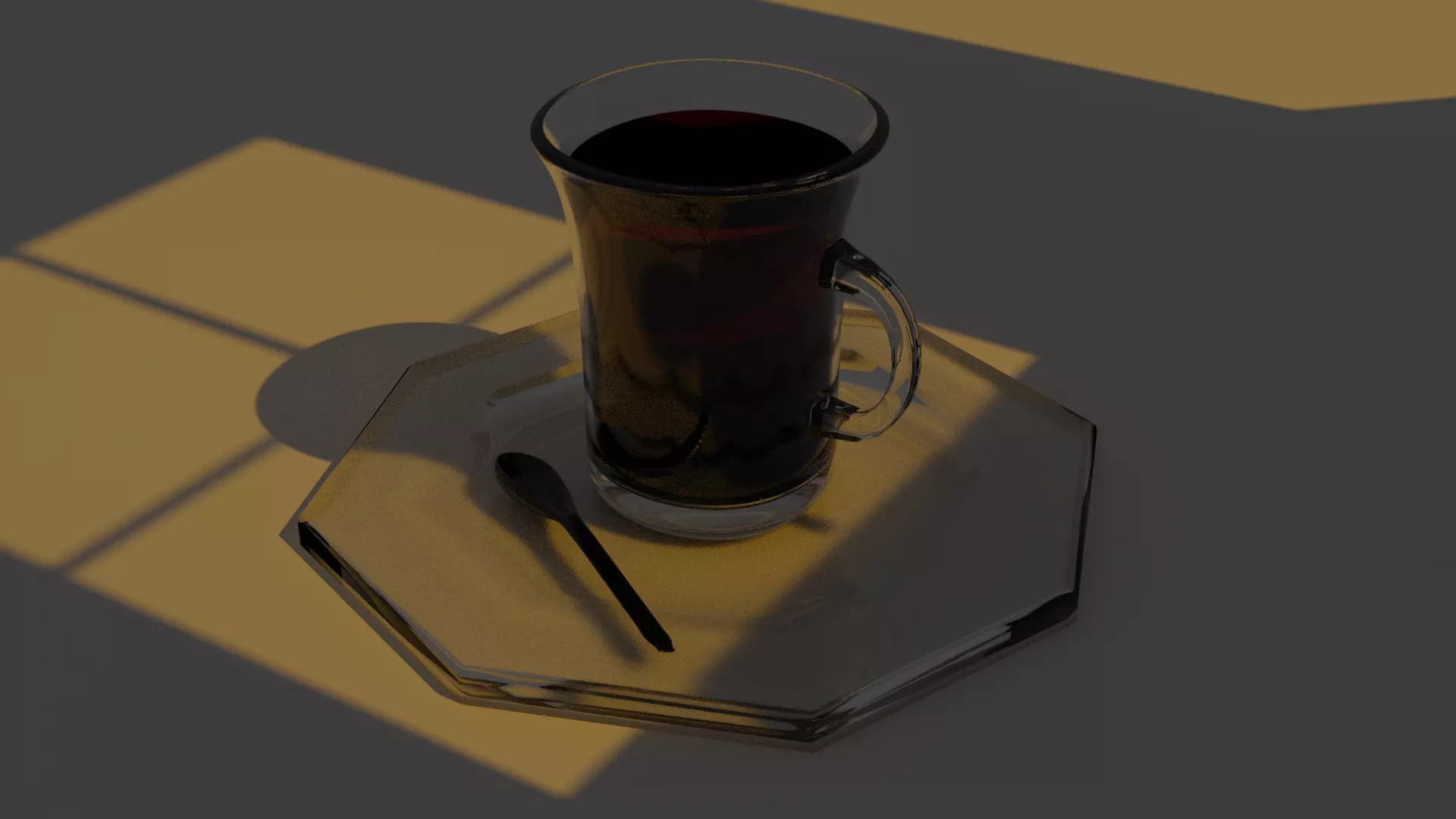 Egyptian Cup Of Tea Free low-poly 3D model