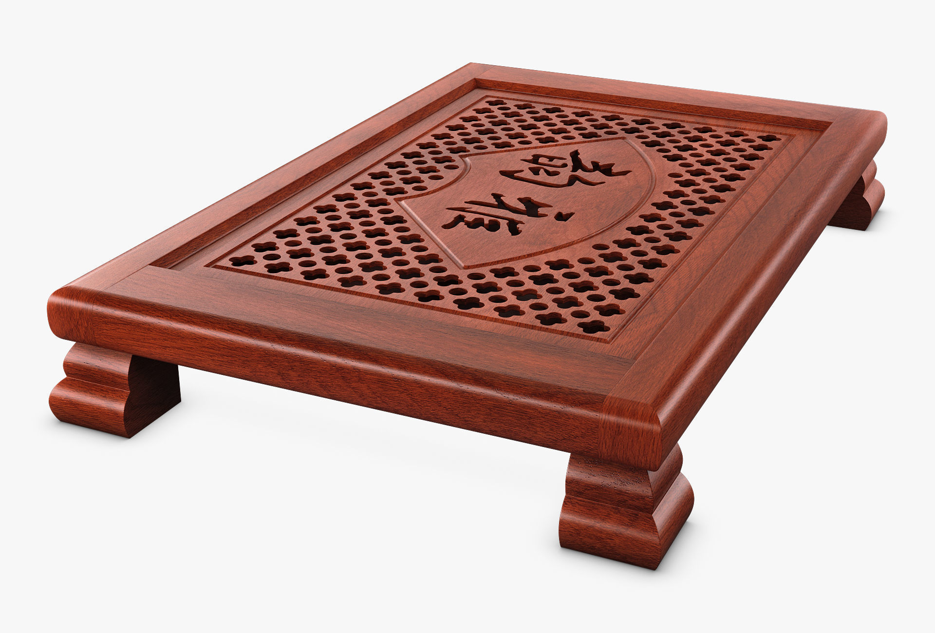 Chinese Tea Table Chaban M 1 3D model_3