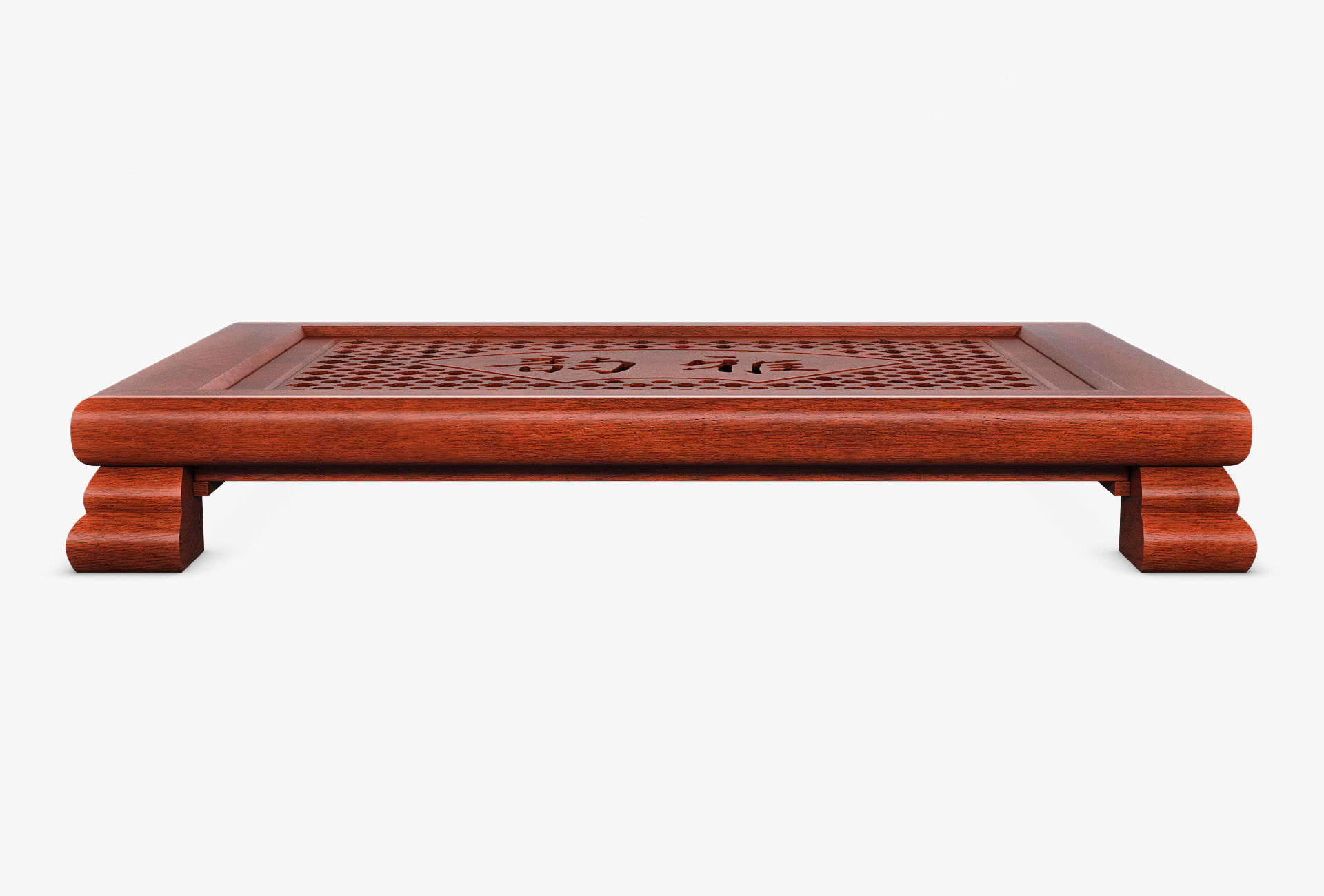 Chinese Tea Table Chaban M 1 3D model_5