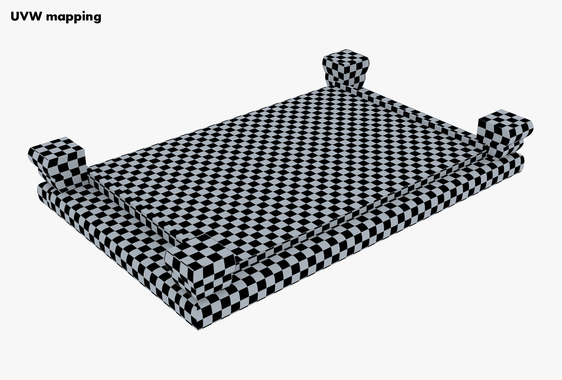 Chinese Tea Table Chaban M 1 3D model_25