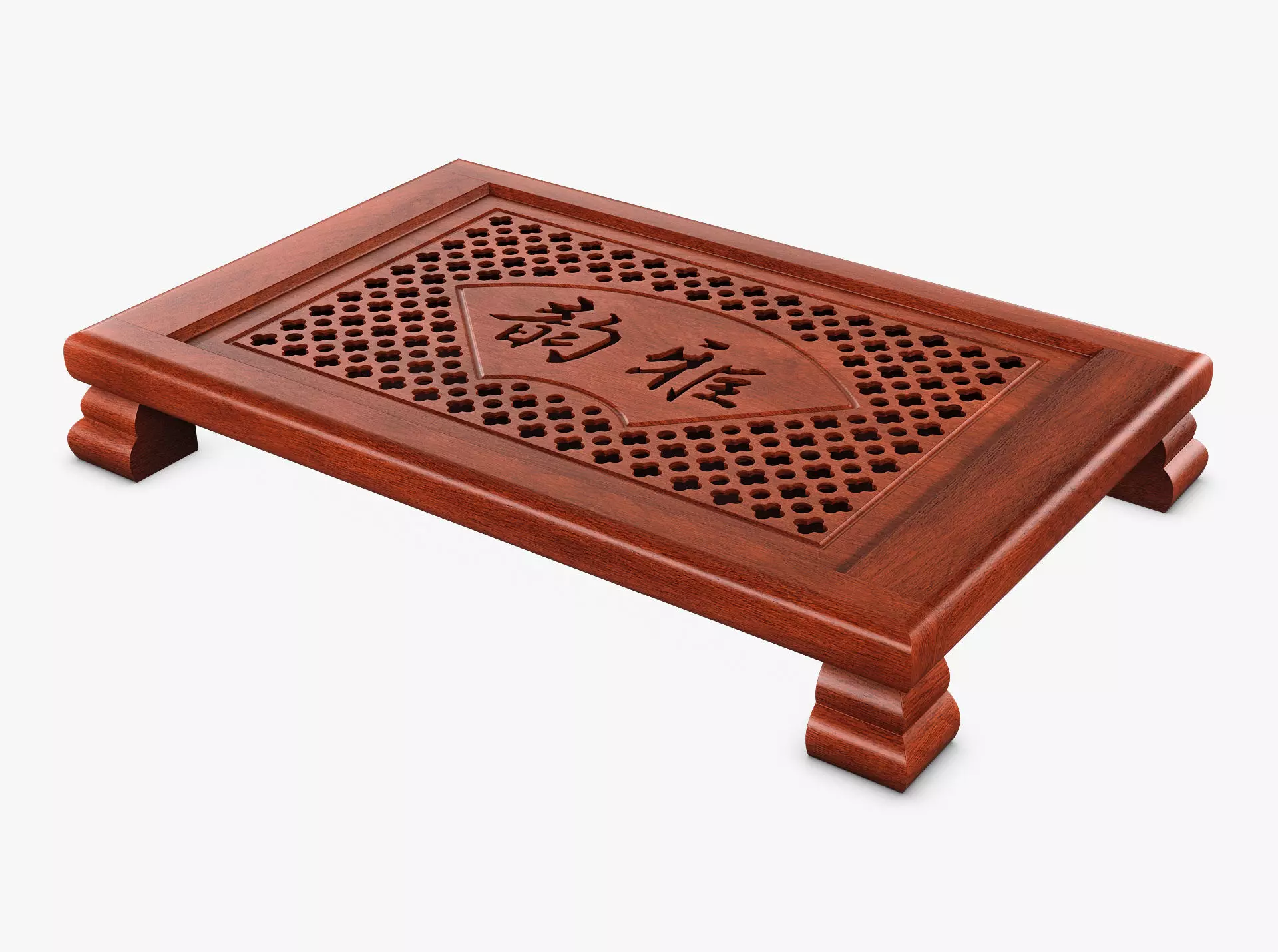Chinese Tea Table Chaban M 1 3D model_0