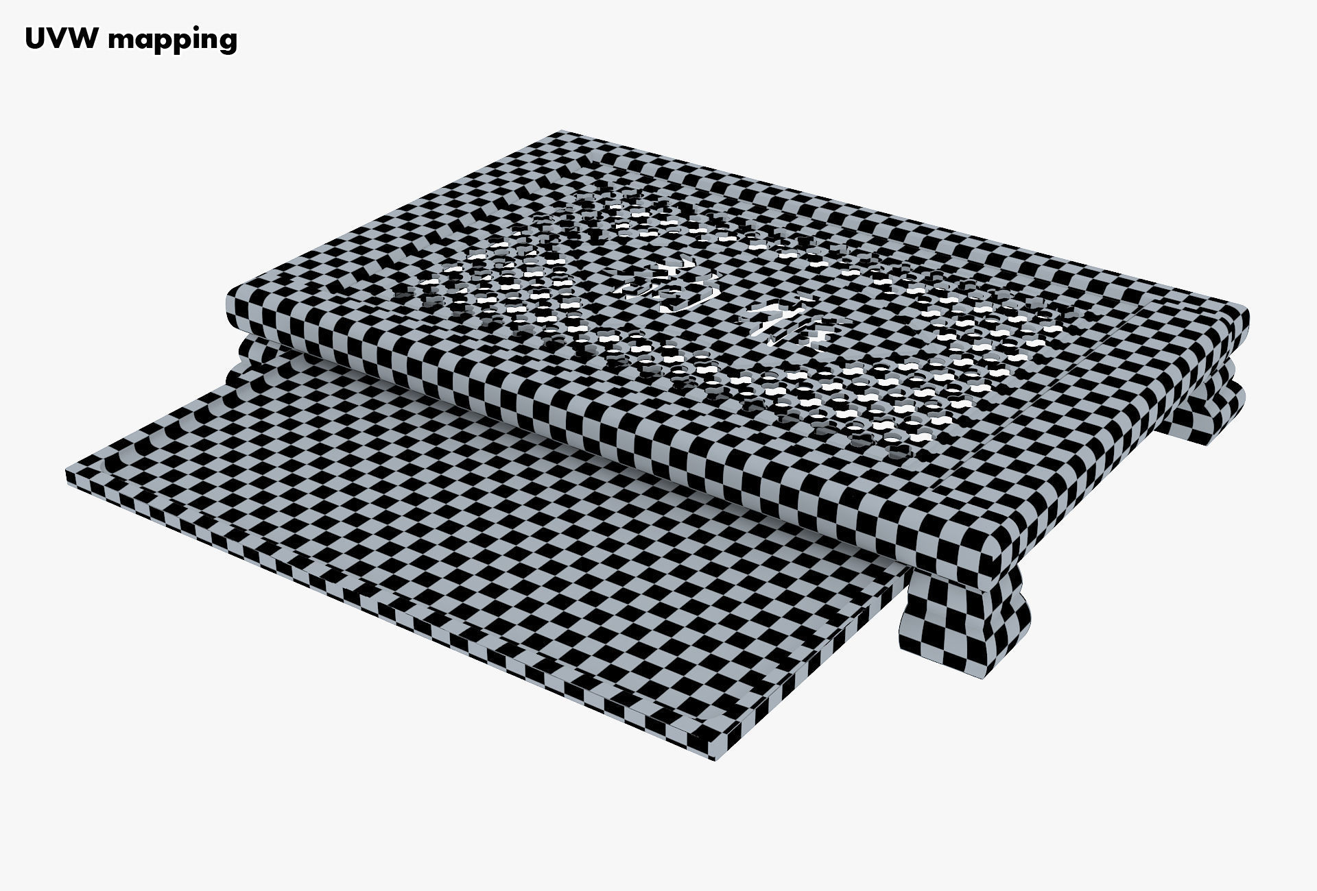 Chinese Tea Table Chaban M 1 3D model_24